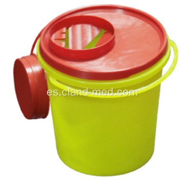 Desechable Medical Sharp Container 1.5L Plastic